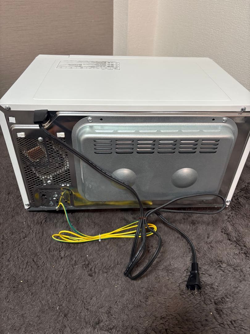 オーブンレンジ アイリスオーヤマ MO-F1809 電子レンジ