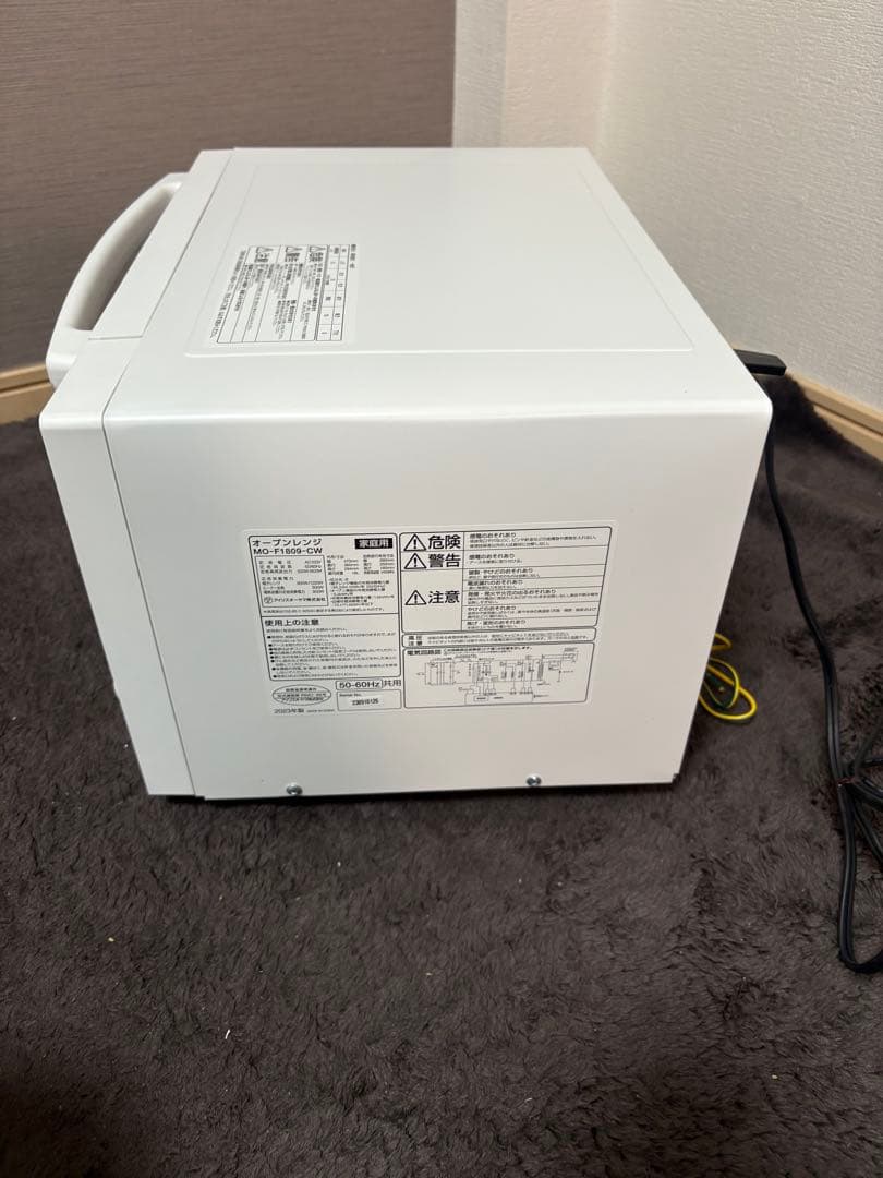 オーブンレンジ アイリスオーヤマ MO-F1809 電子レンジ