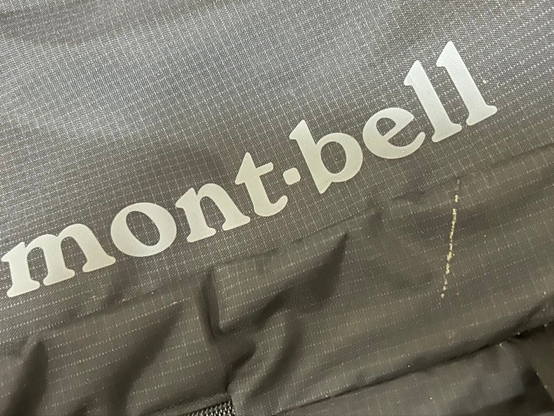 【完売品】mont-bell モンベル ウィーリー35 キャリーケース 黒