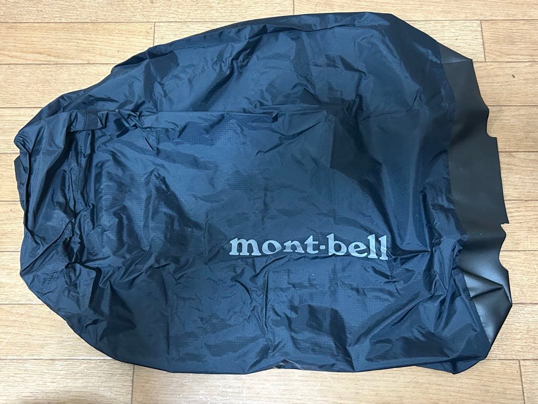 【完売品】mont-bell モンベル ウィーリー35 キャリーケース 黒
