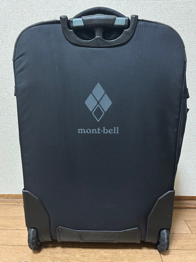 【完売品】mont-bell モンベル ウィーリー35 キャリーケース 黒