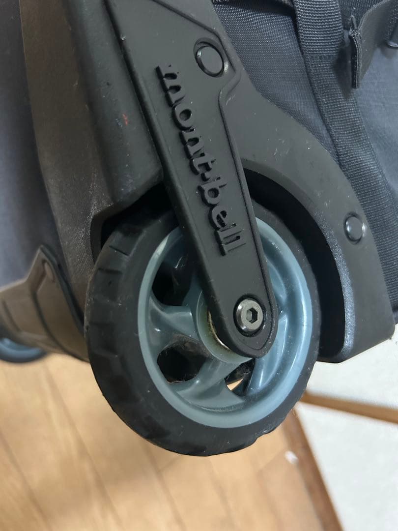 【完売品】mont-bell モンベル ウィーリー35 キャリーケース 黒