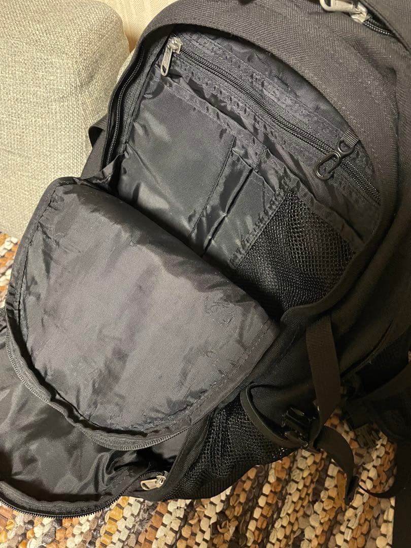 シュプリーム supreme バックパック ブラック