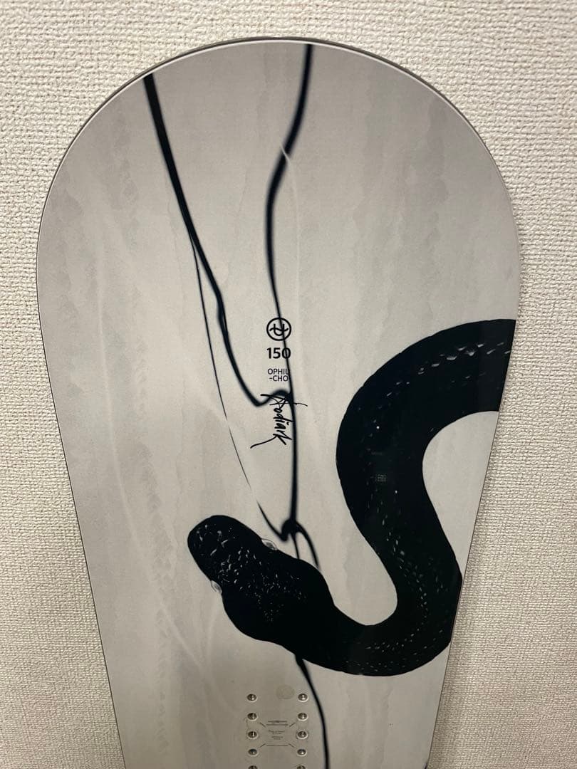 激レア　XODIARK OPHIUCHO150ゾディアック スノーボードグラトリ