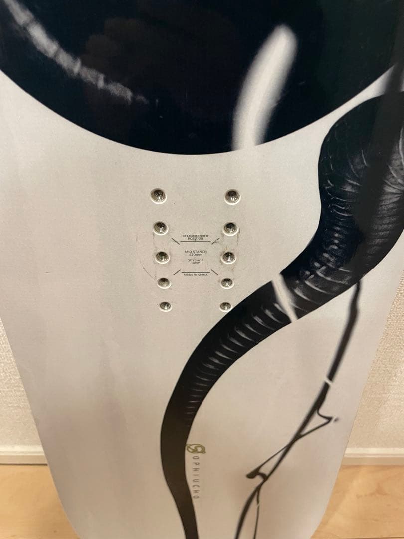 激レア　XODIARK OPHIUCHO150ゾディアック スノーボードグラトリ