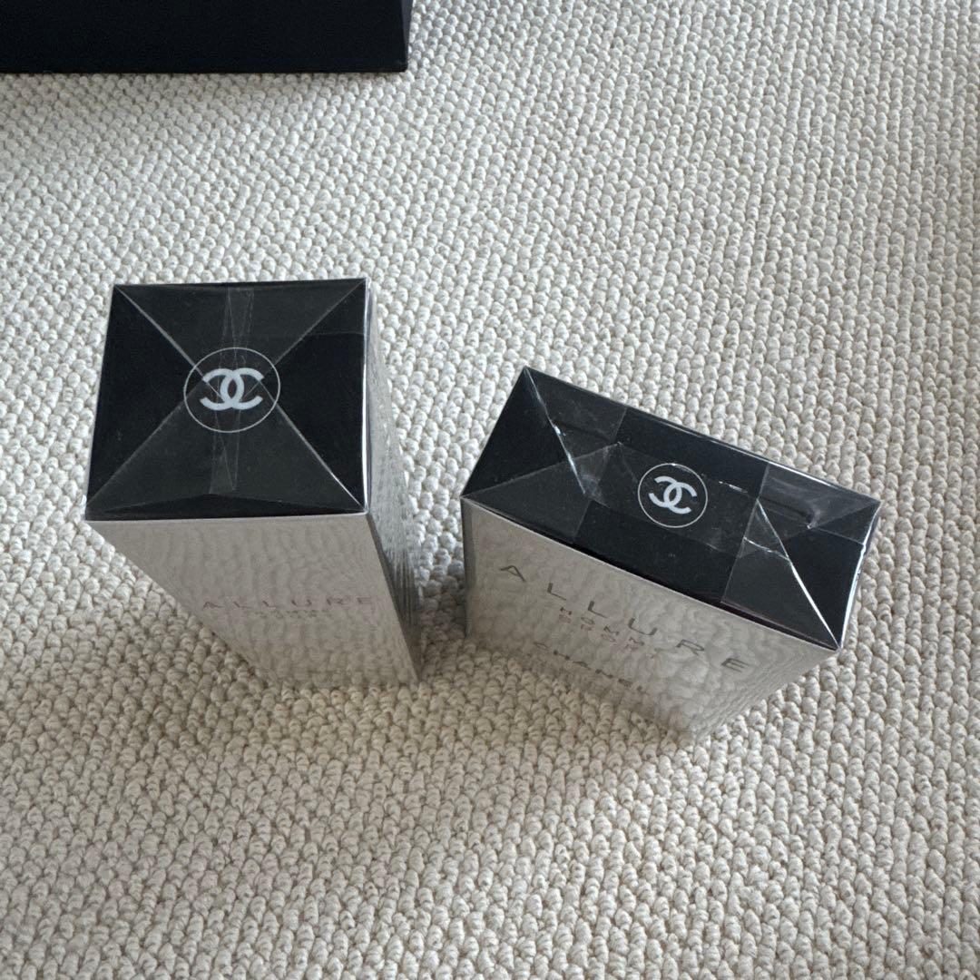 未開封3点セットCHANEL ALLURE HOMME SPORT