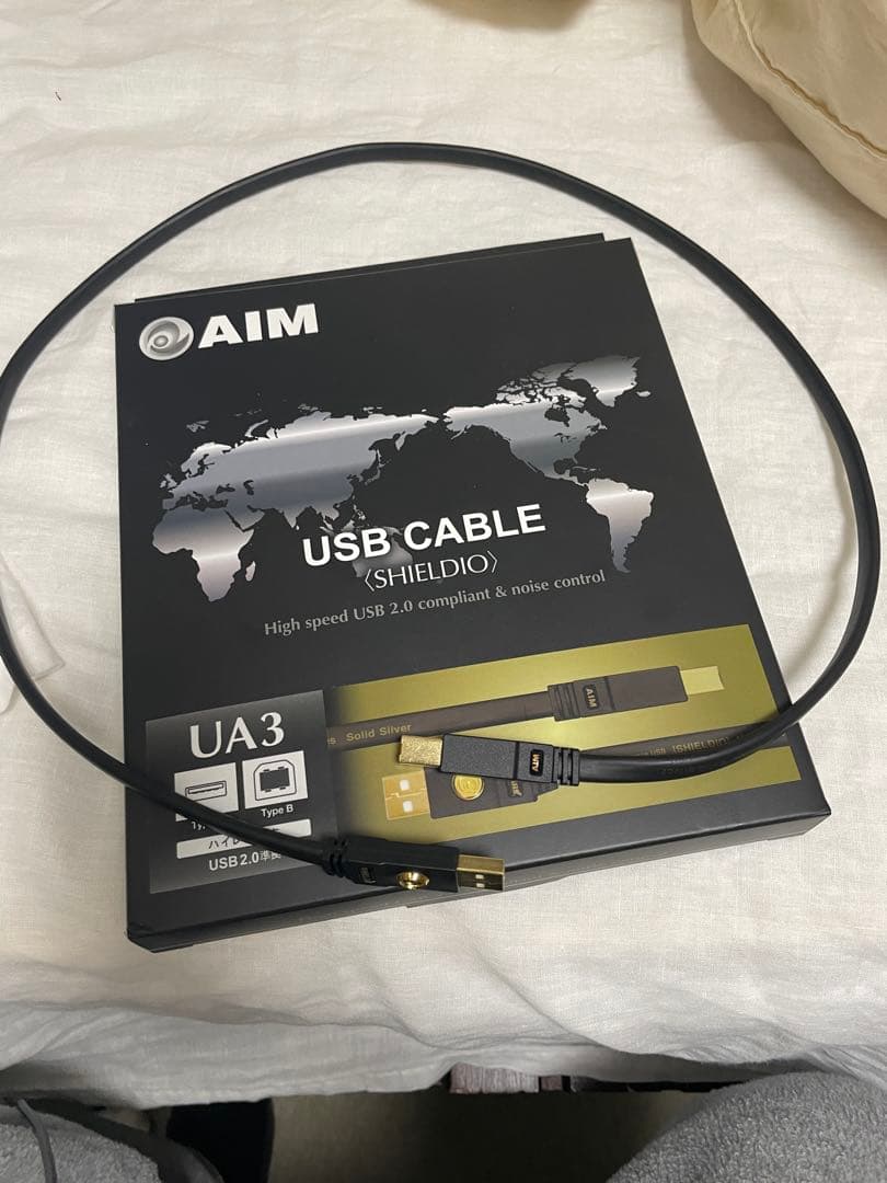 エイム電子AIM UA3 オーディオUSBケーブル 1m
