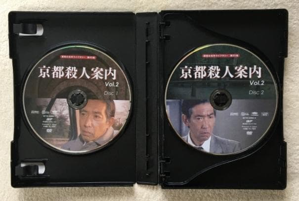 京都殺人案内 Vol.2 コレクターズ DVD