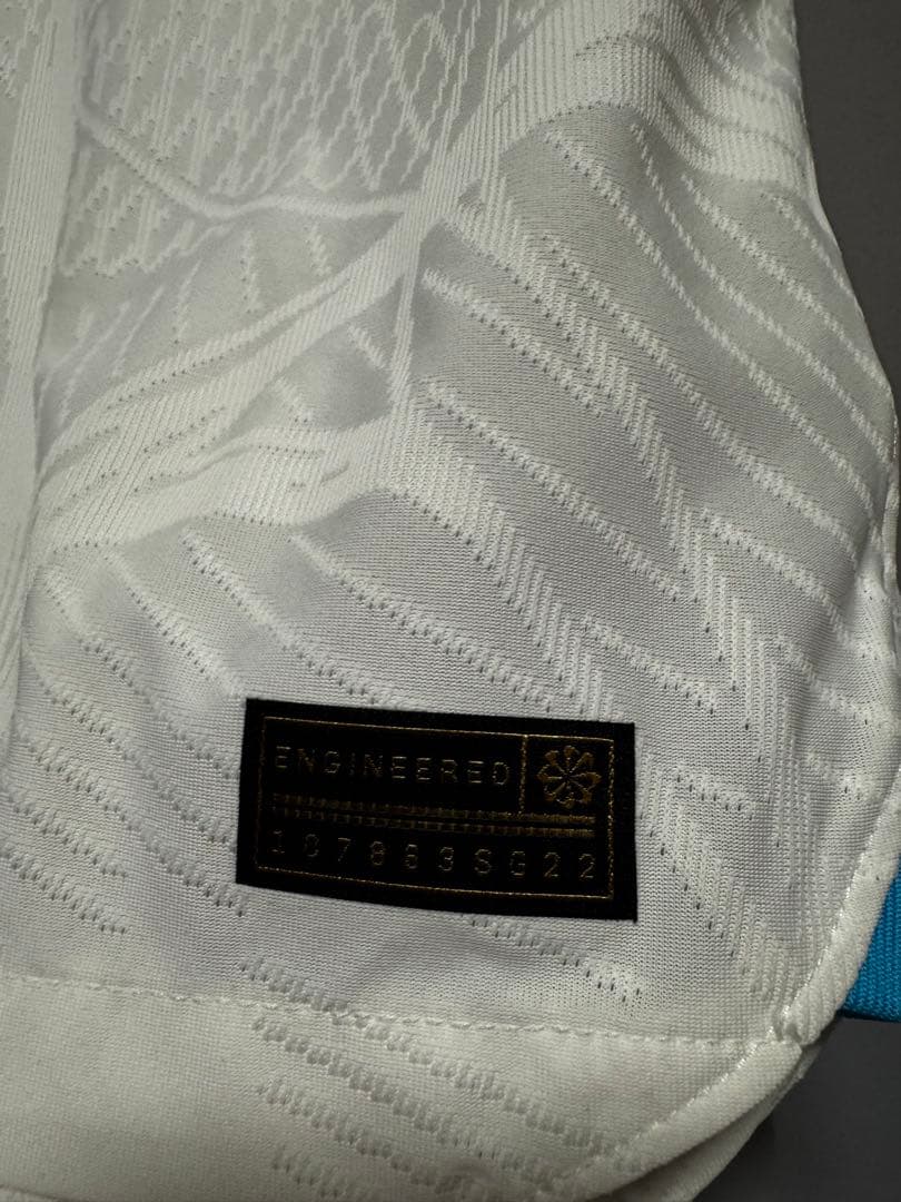 ブカヨ サカ イングランド代表 オーセンティックユニフォーム Lサイズ 正規品