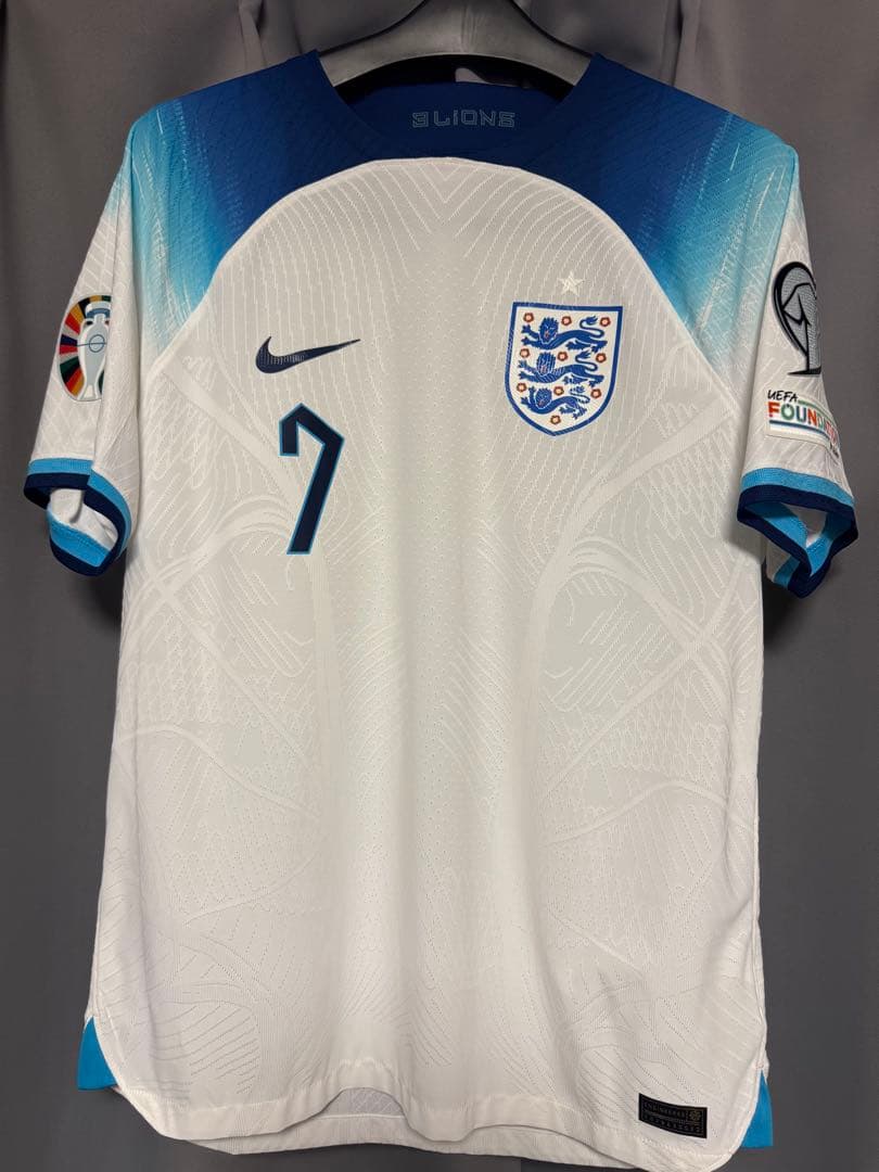 ブカヨ サカ イングランド代表 オーセンティックユニフォーム Lサイズ 正規品