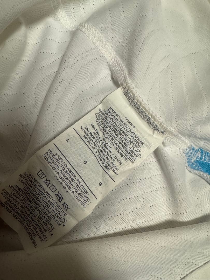 ブカヨ サカ イングランド代表 オーセンティックユニフォーム Lサイズ 正規品