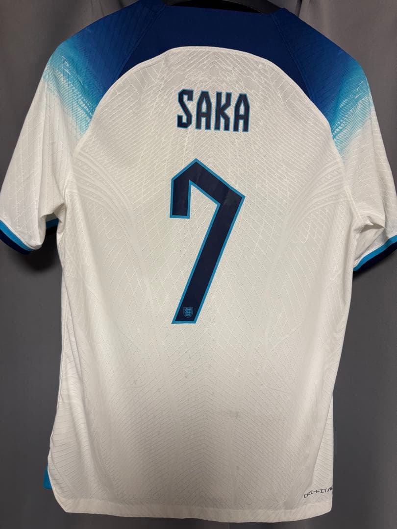 ブカヨ サカ イングランド代表 オーセンティックユニフォーム Lサイズ 正規品
