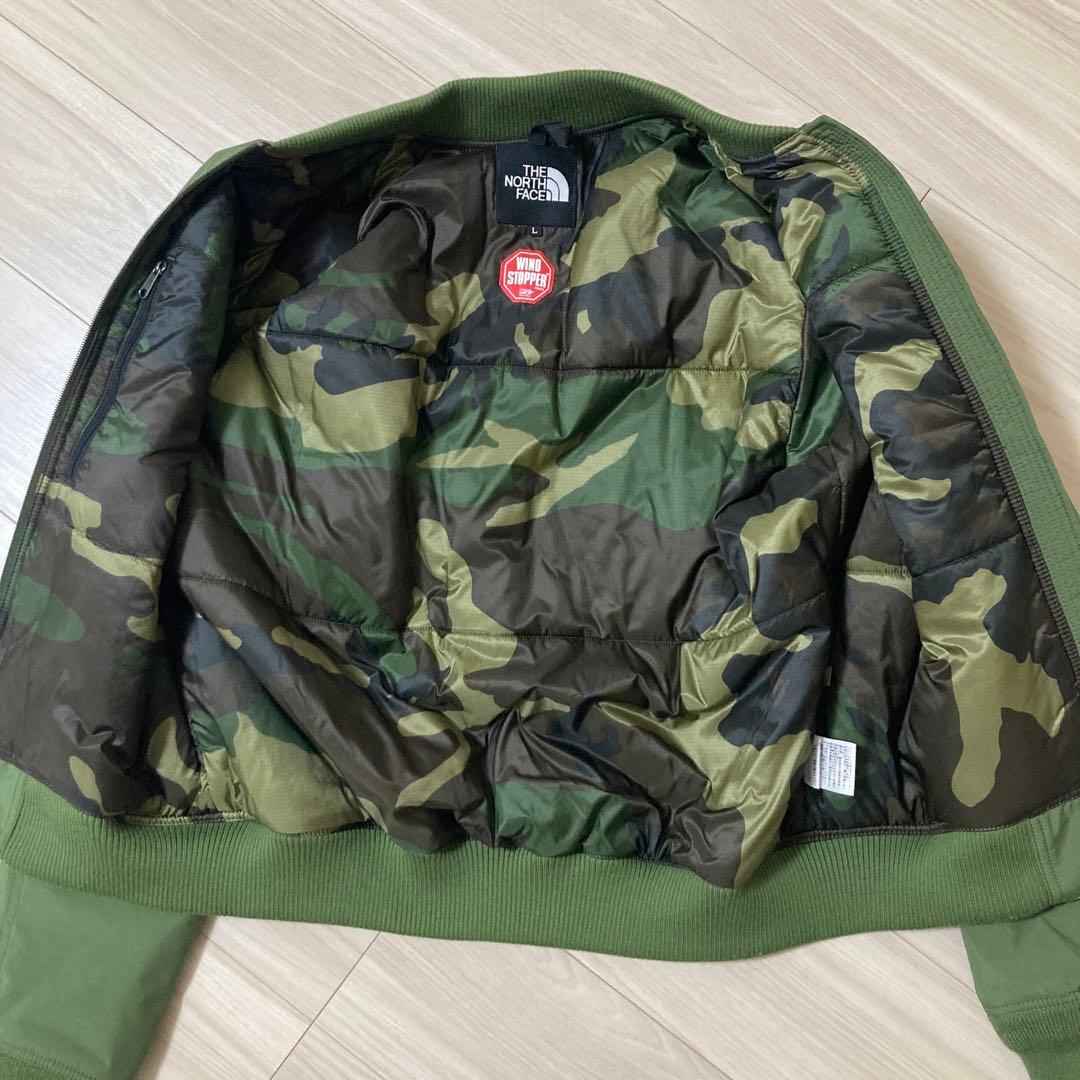 【ごりごり】ノースフェイス(NY81510)ウインドストッパー ジャケット