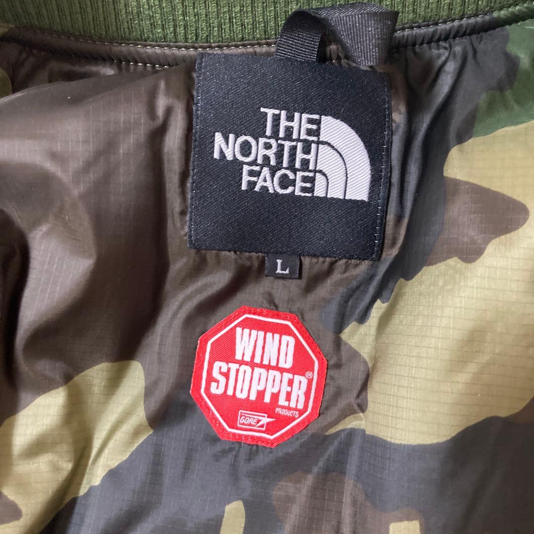 【ごりごり】ノースフェイス(NY81510)ウインドストッパー ジャケット