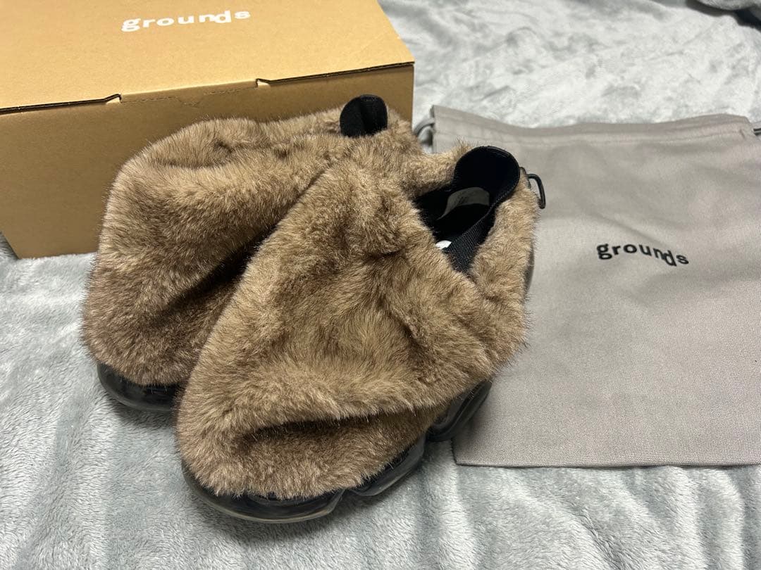 靴 grounds MOOPIE FUR MEDIC 25.5cm