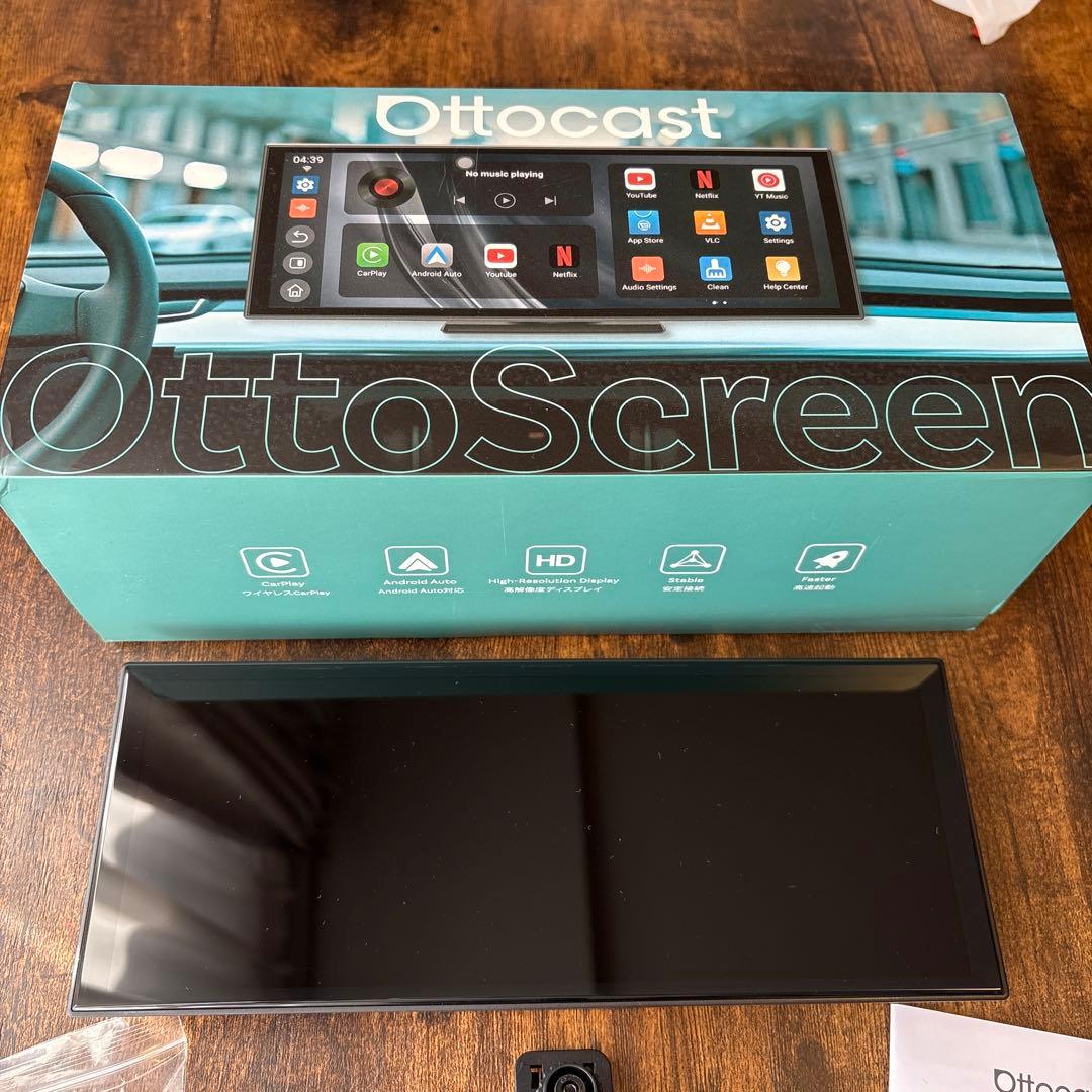Ottocast OttoScreen 車載ディスプレイ　ポータブルディスプレイ
