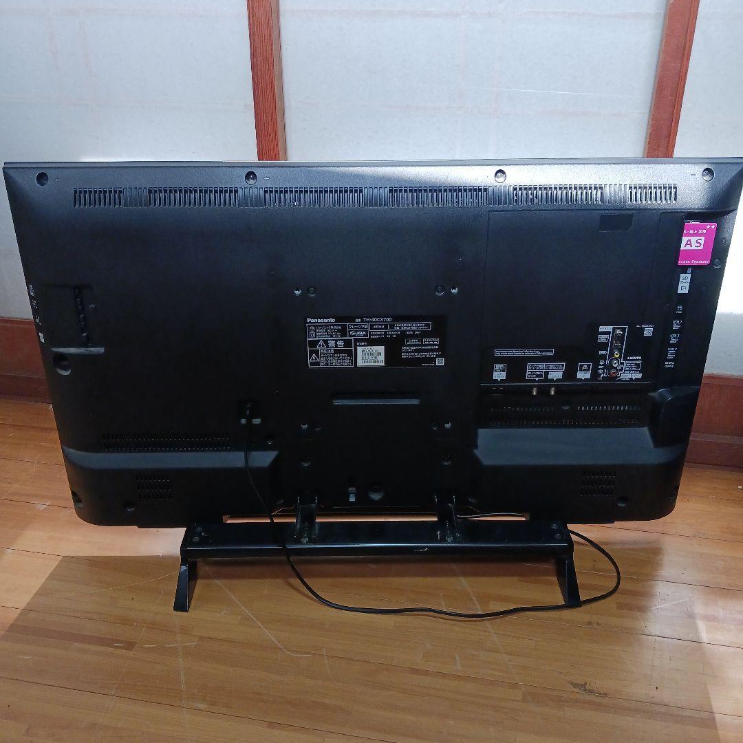 Panasonic 液晶テレビ 本体　2015年製 TH-40CX700