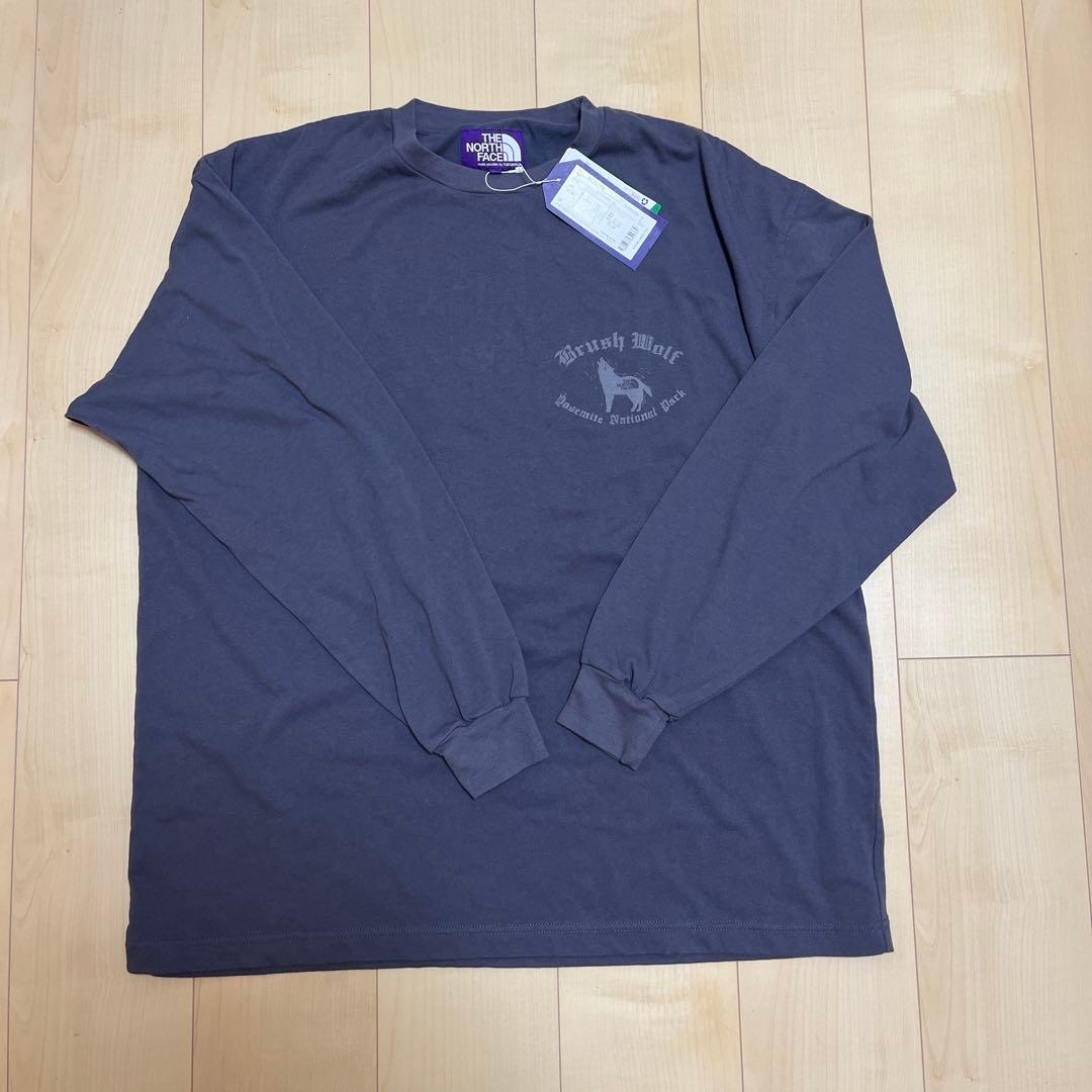 ノースフェイス パープルレーベル スウェット ロンT XL ネイビー