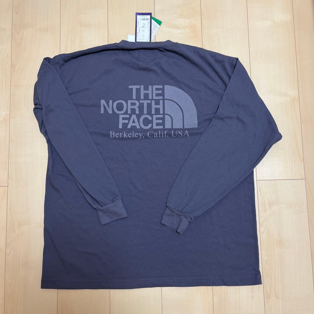 ノースフェイス パープルレーベル スウェット ロンT XL ネイビー