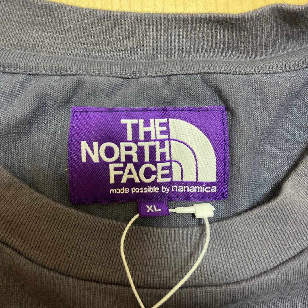 ノースフェイス パープルレーベル スウェット ロンT XL ネイビー