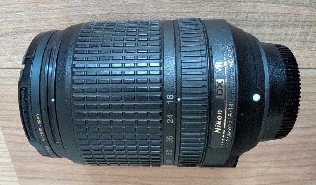 レンズ(ズーム) Nikon AF-S DX NIKKOR 18-140mm f3.5-5.6G