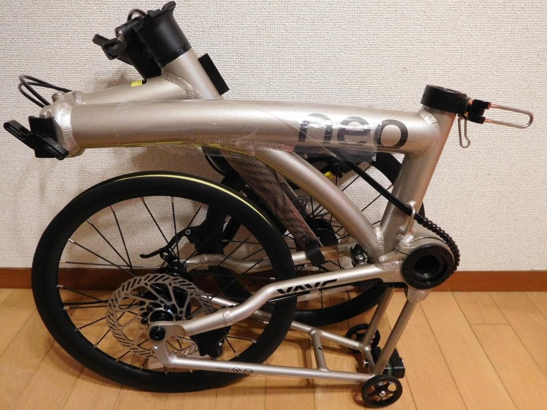 JAVA NEO 16インチ　349　折りたたみ 自転車 BROMPTON