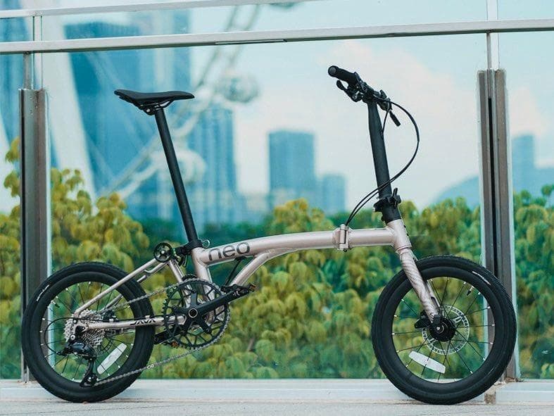 JAVA NEO 16インチ　349　折りたたみ 自転車 BROMPTON