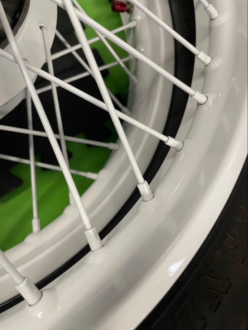 gs400 gsx400e スポークホイール TAKASAGO 前後セット