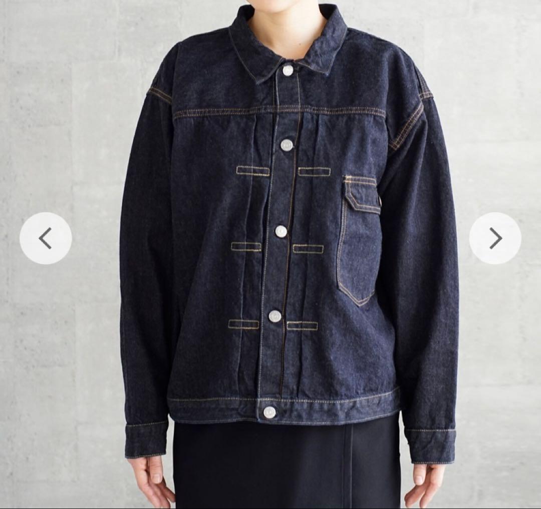 LENO BRENDA BIG TRUCKER JACKET デニムジャケット