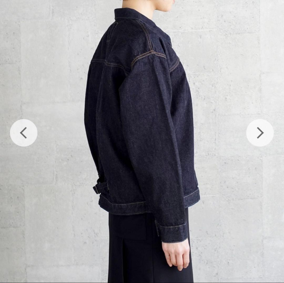 LENO BRENDA BIG TRUCKER JACKET デニムジャケット