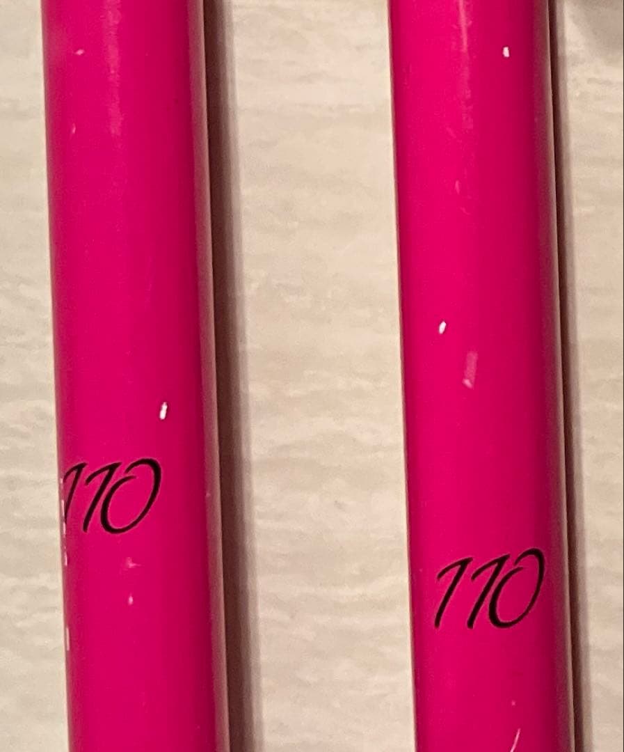 スキー板とストック、袋セット　150cm