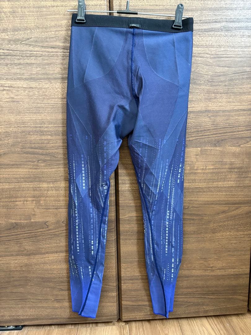 【美品】CW-X ワコール スポーツタイツ HZY279 ウィメンズ ブルー
