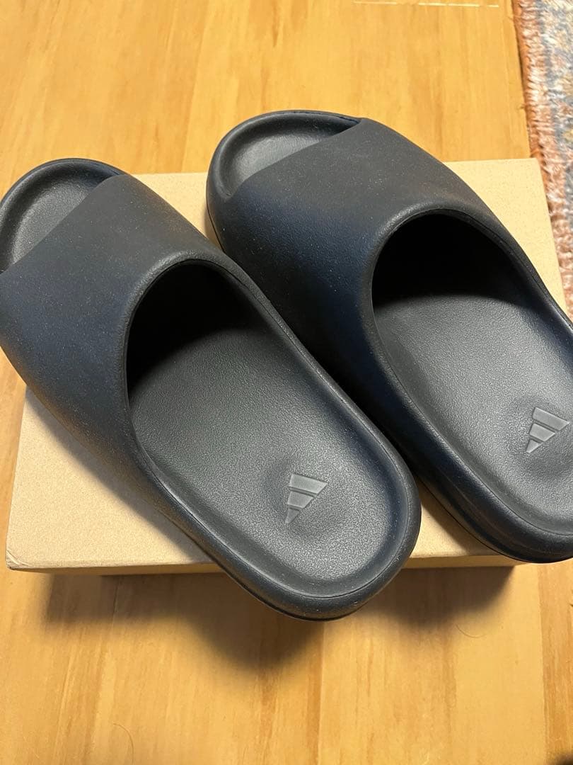 靴 adidas yeezy slide onyx 27.5cm
