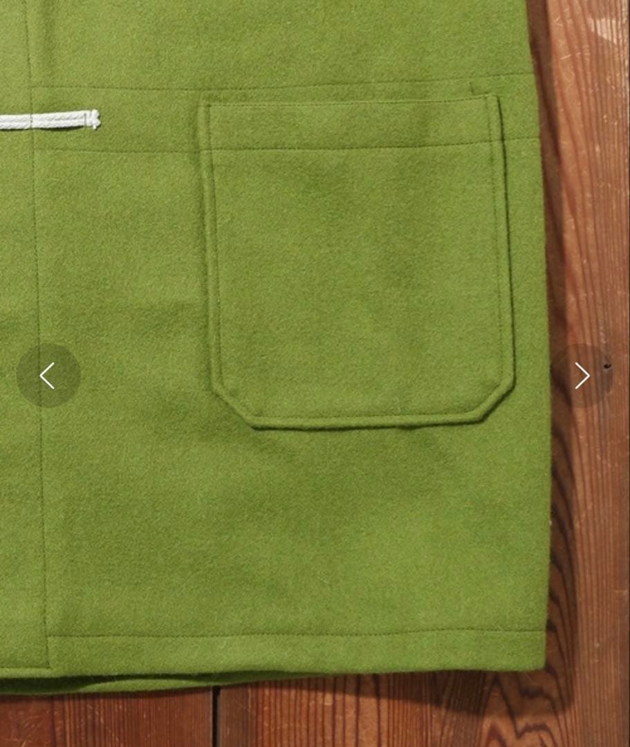 LEVIS リーバイス ダッフルコート 新品未着用　ウール100% 希少モデル