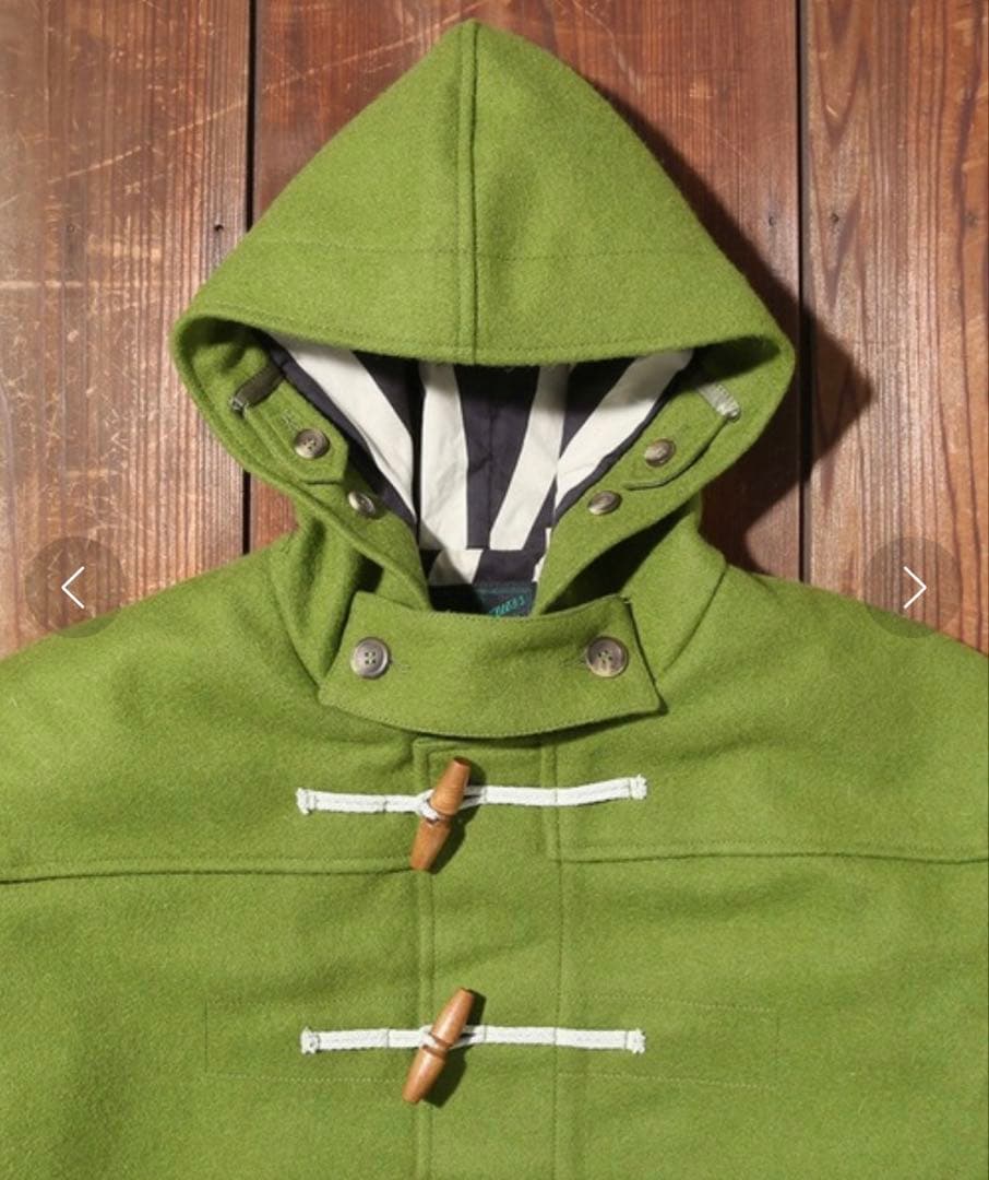 LEVIS リーバイス ダッフルコート 新品未着用　ウール100% 希少モデル