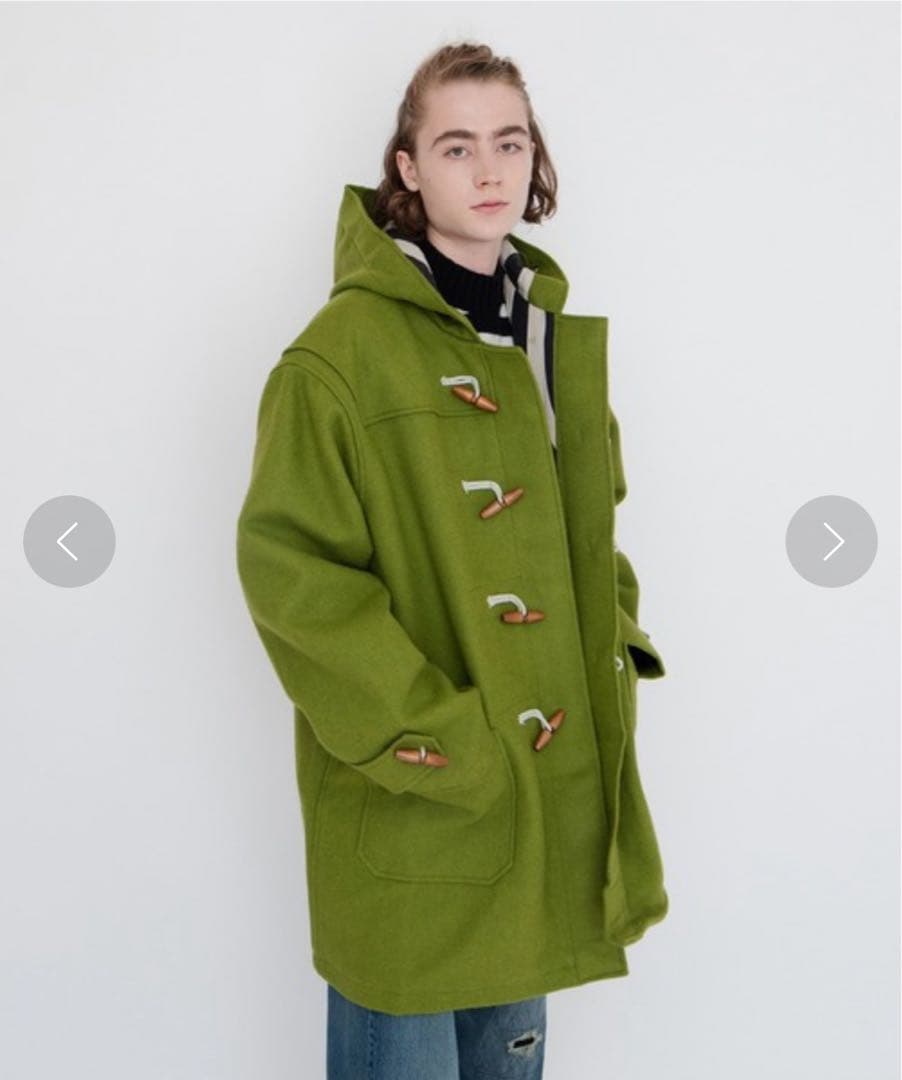 LEVIS リーバイス ダッフルコート 新品未着用　ウール100% 希少モデル