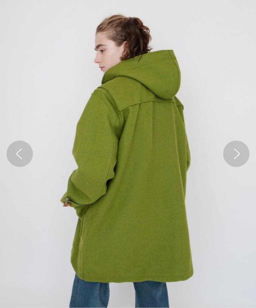 LEVIS リーバイス ダッフルコート 新品未着用　ウール100% 希少モデル