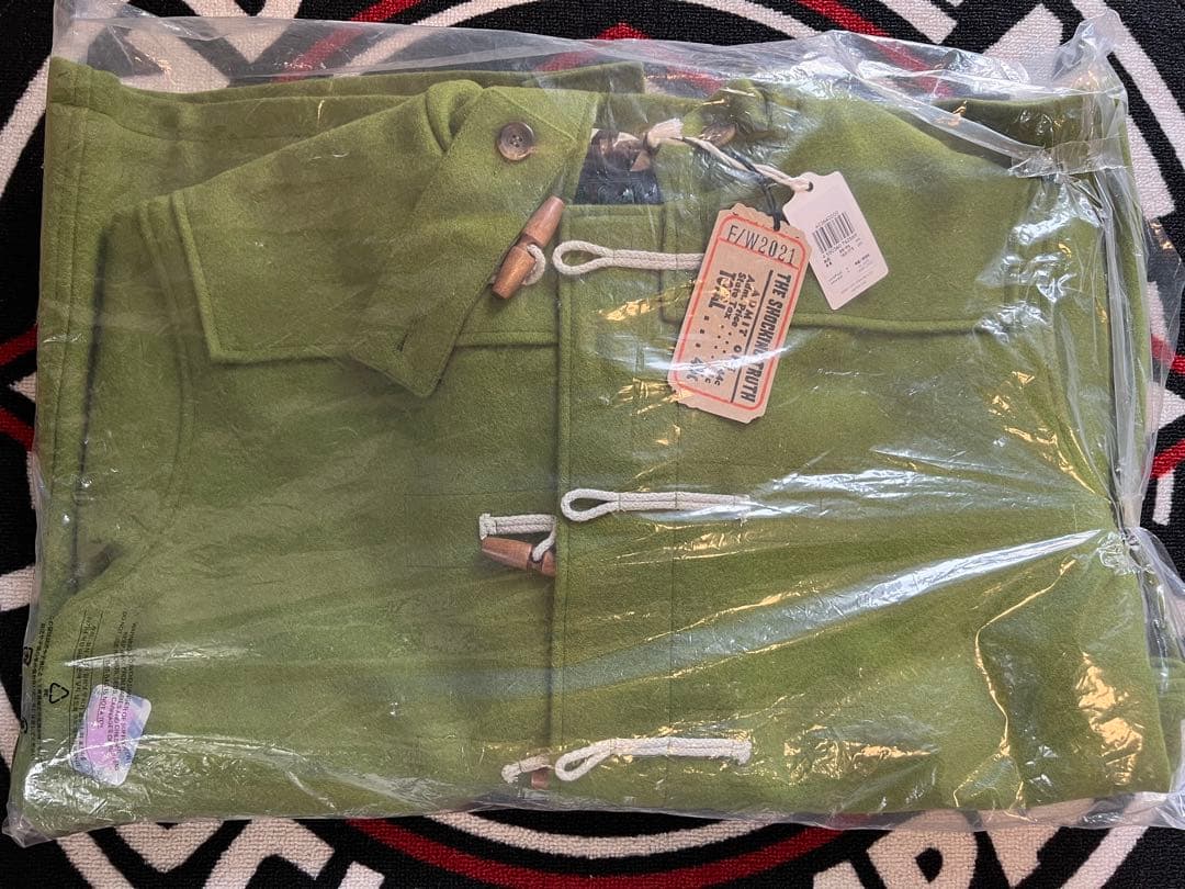 LEVIS リーバイス ダッフルコート 新品未着用　ウール100% 希少モデル