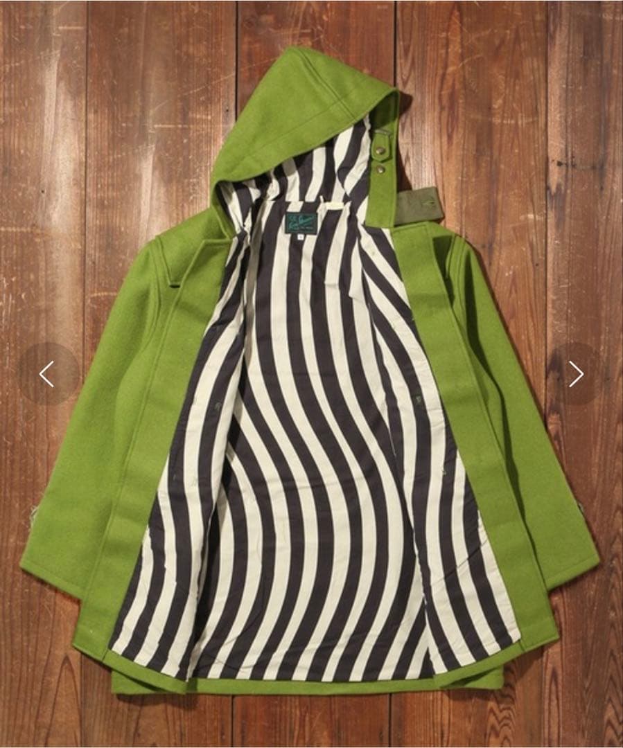 LEVIS リーバイス ダッフルコート 新品未着用　ウール100% 希少モデル