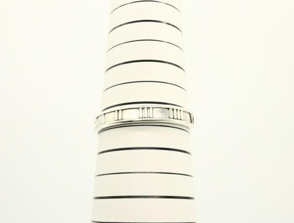 ティファニー アトラス バングル 925 21.9g シルバー