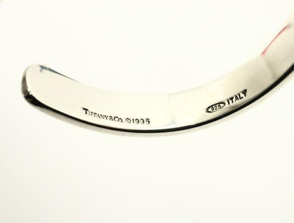 ティファニー アトラス バングル 925 21.9g シルバー