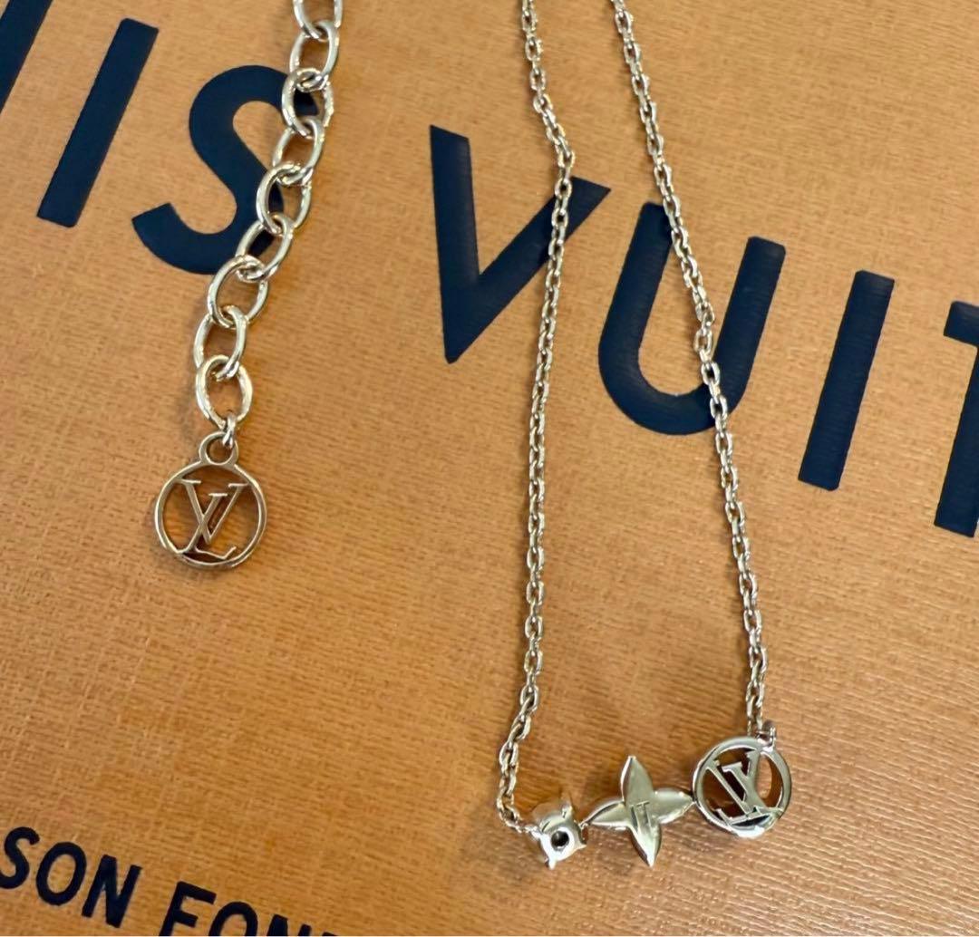 ルイヴィトン コリエ プティルイ ネックレス ゴールド