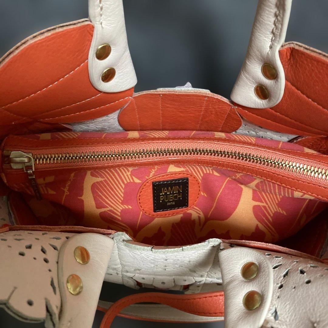 ジャマンピュエッシュ　ロザリンダ　ミニ　2way ショルダー　パッチワーク