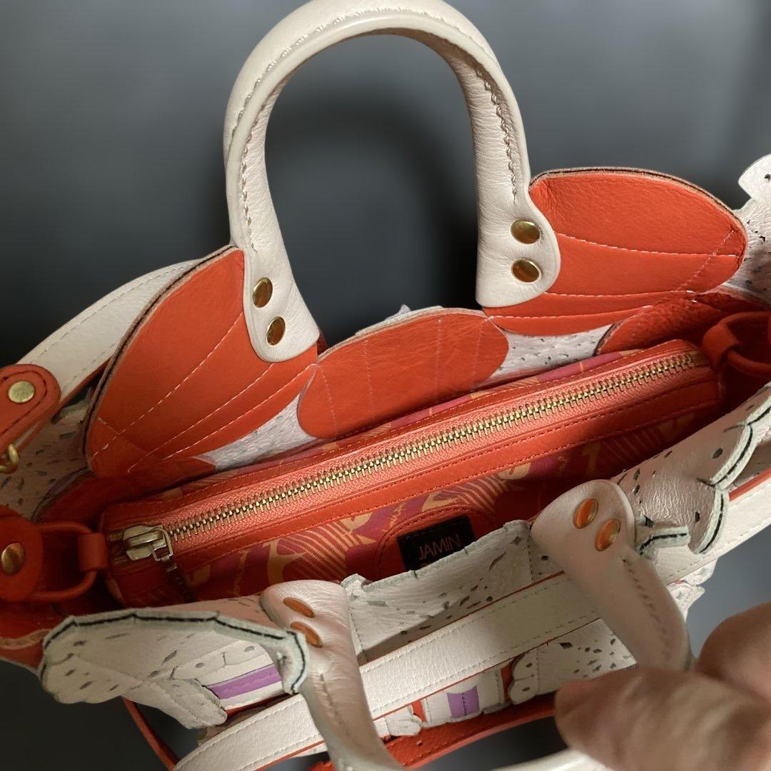 ジャマンピュエッシュ　ロザリンダ　ミニ　2way ショルダー　パッチワーク