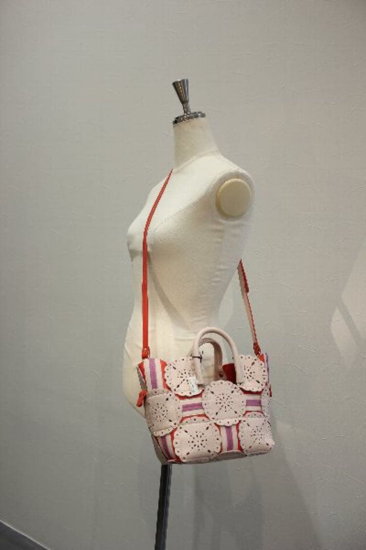 ジャマンピュエッシュ　ロザリンダ　ミニ　2way ショルダー　パッチワーク