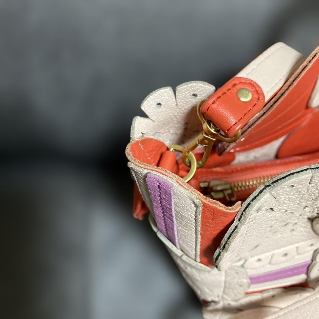 ジャマンピュエッシュ　ロザリンダ　ミニ　2way ショルダー　パッチワーク