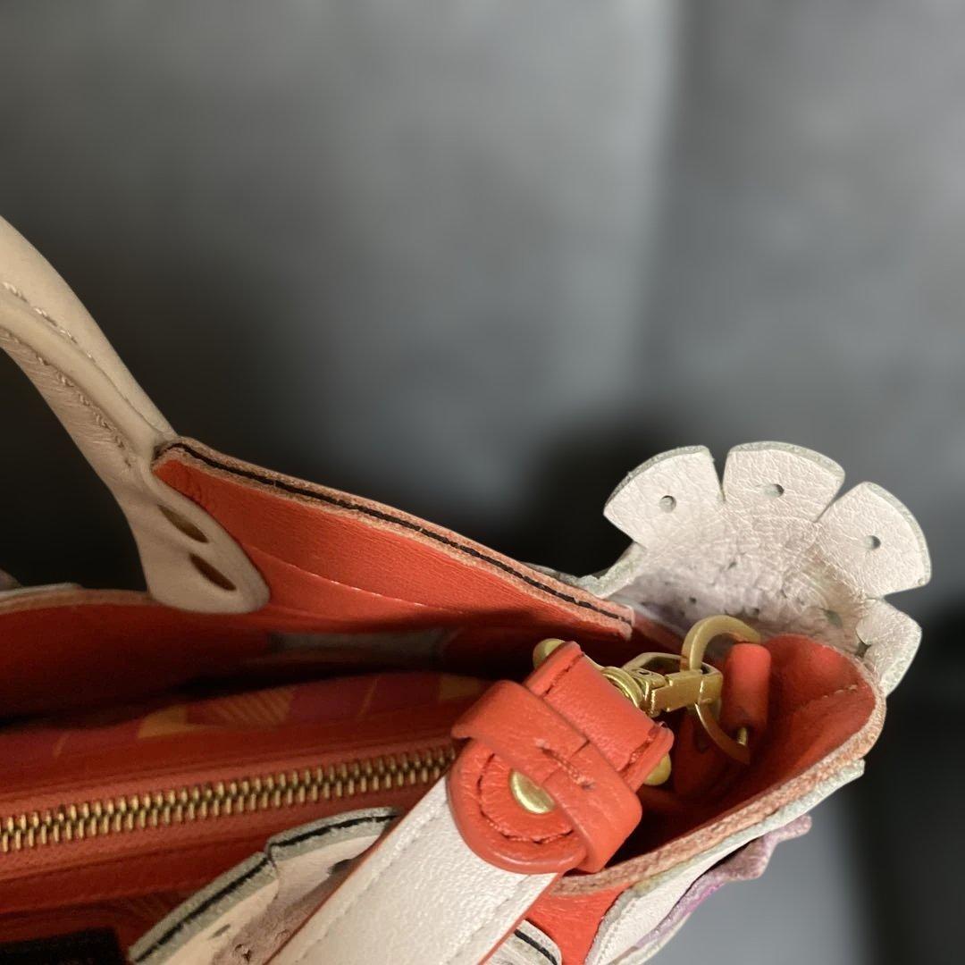 ジャマンピュエッシュ　ロザリンダ　ミニ　2way ショルダー　パッチワーク