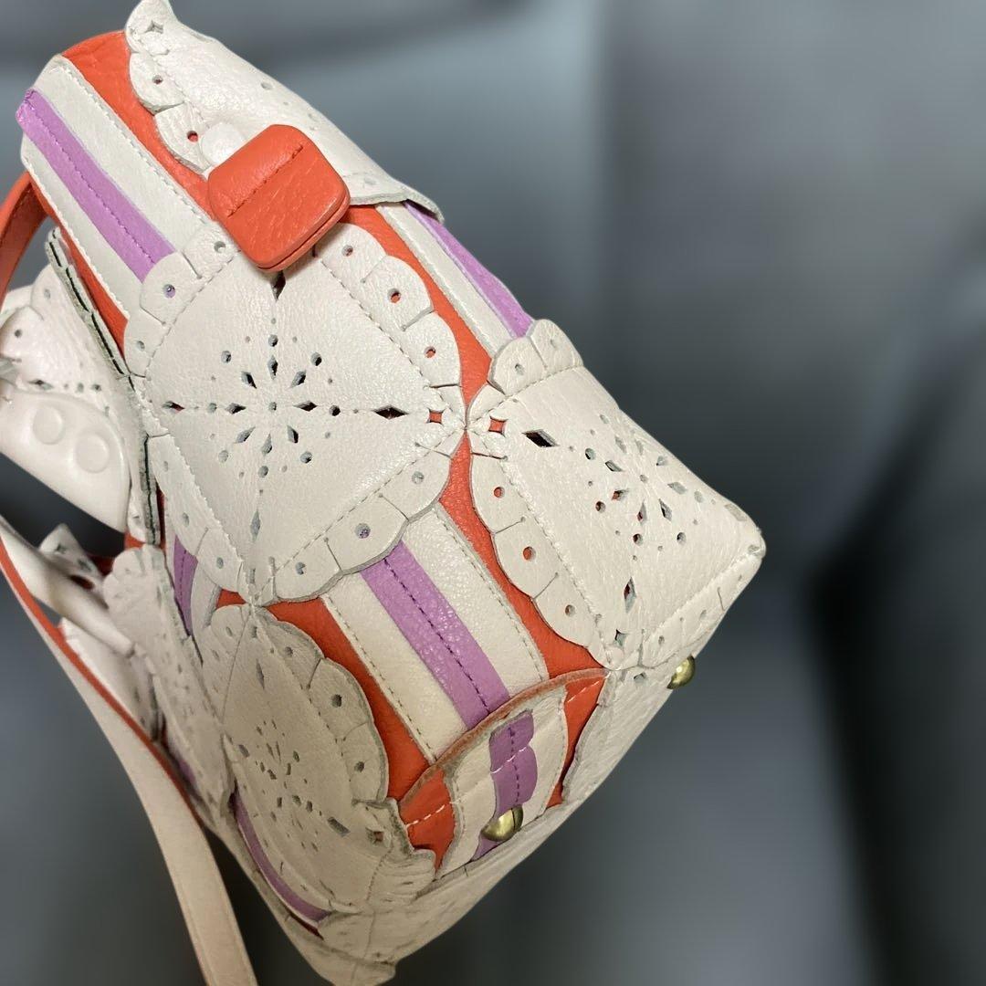 ジャマンピュエッシュ　ロザリンダ　ミニ　2way ショルダー　パッチワーク