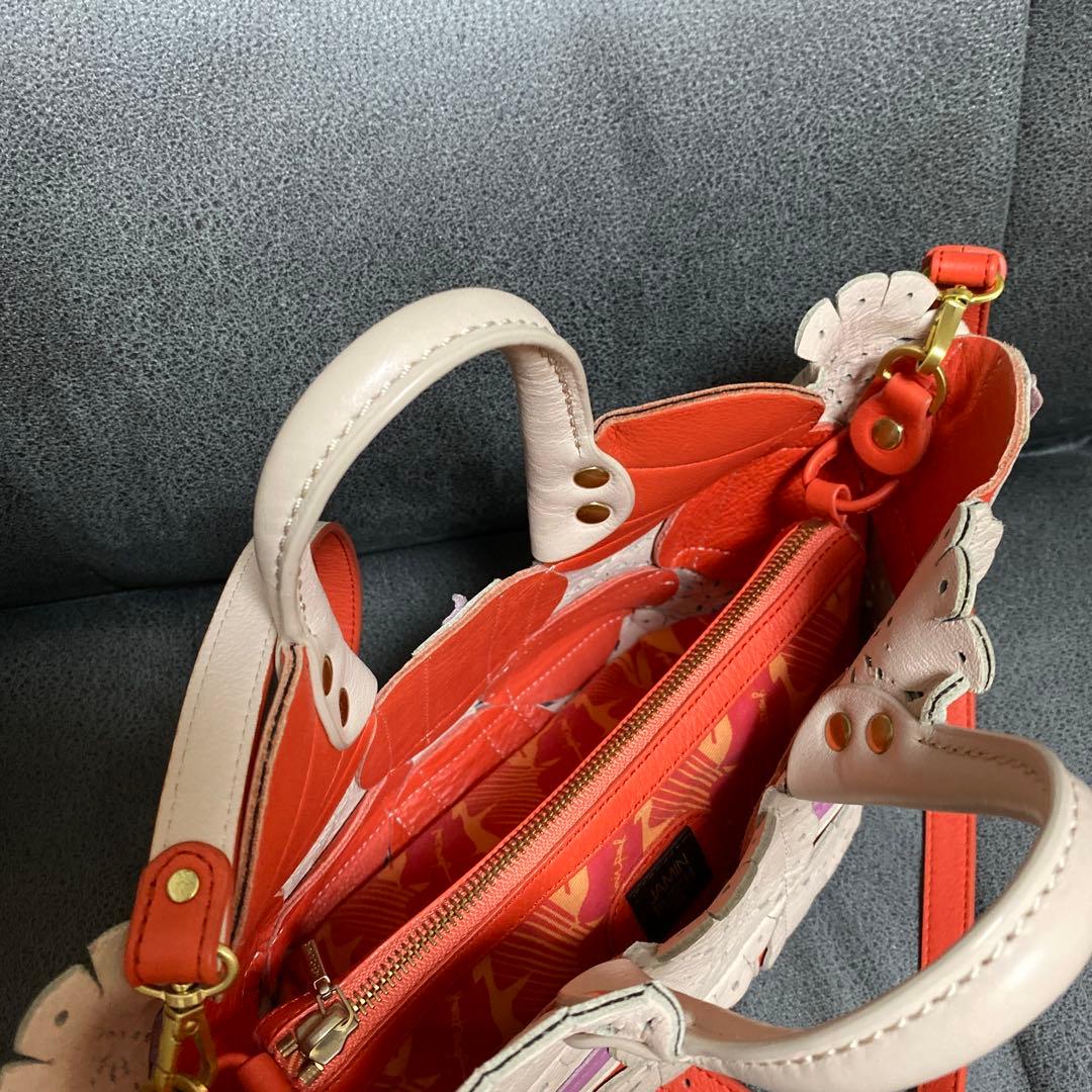 ジャマンピュエッシュ　ロザリンダ　ミニ　2way ショルダー　パッチワーク