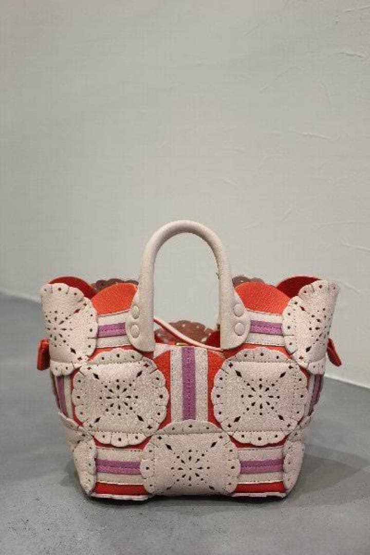 ジャマンピュエッシュ　ロザリンダ　ミニ　2way ショルダー　パッチワーク